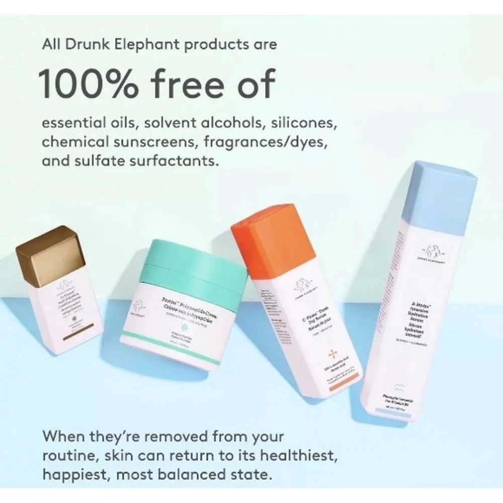 Drunk Elephant new drunk